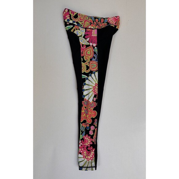 Trina Turk Nandini Recreation Leggings Vibrant Paisley Legging Floral XS - Picture 6 of 12